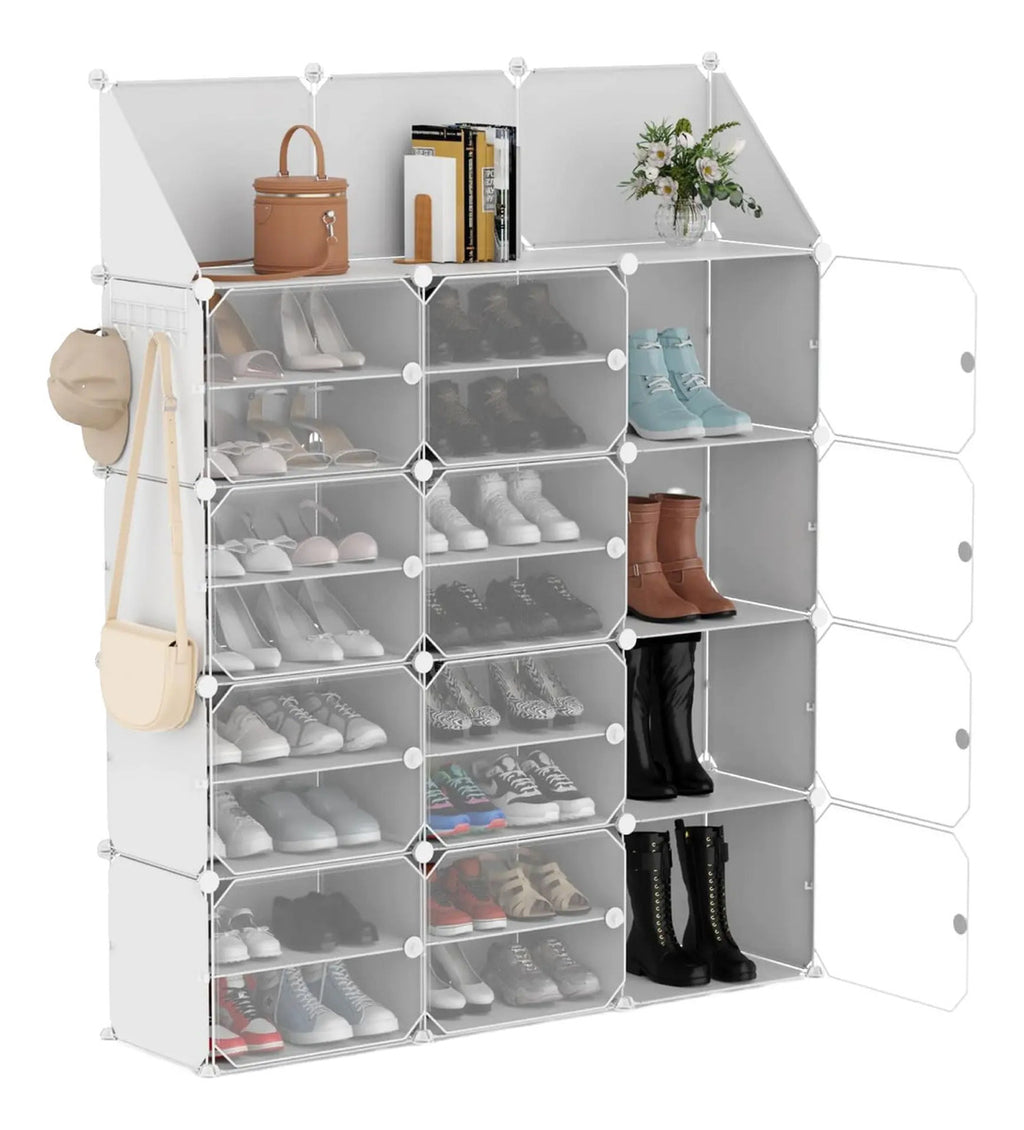 Zapatera Desmontable con Puertas para 48 Pares — BREEZEE