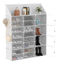 Zapatera Desmontable con Puertas para 48 Pares — BREEZEE