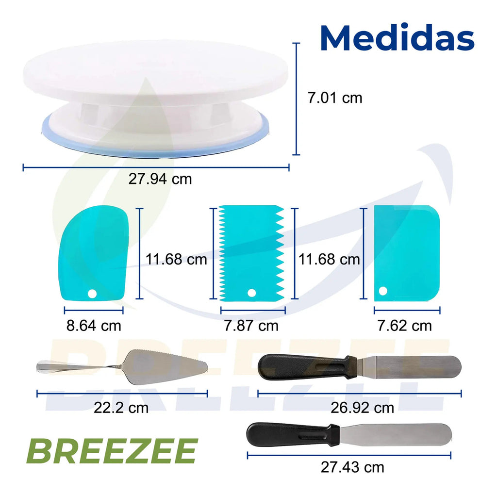 BREEZEE KITREPOSTERIA140PZA