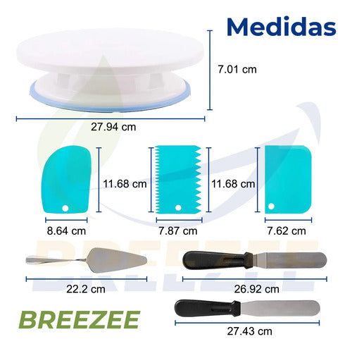 BREEZEE KITREPOSTERIA140PZA