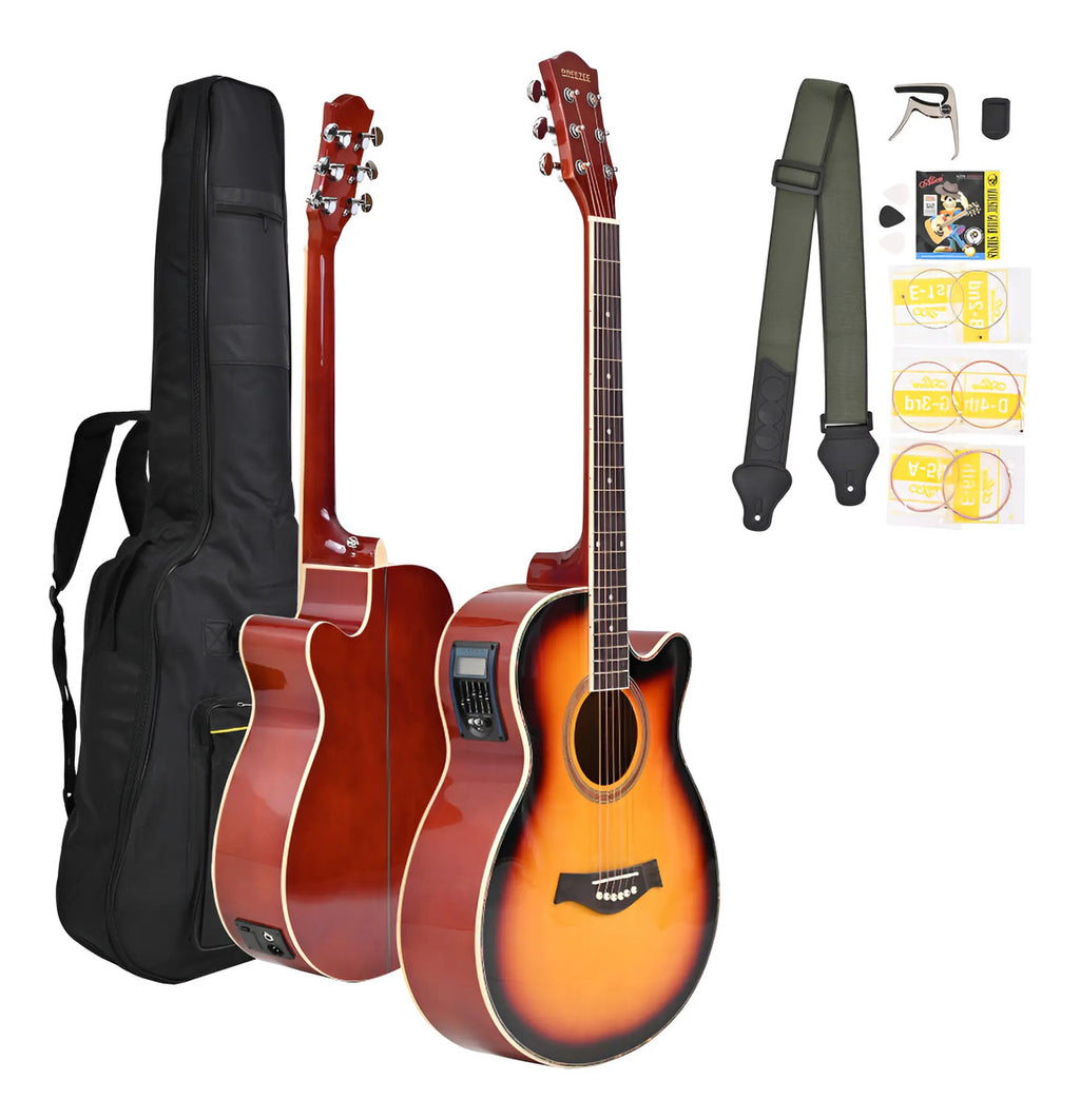 BREEZEE GUITARELECACUS40-NEGRO