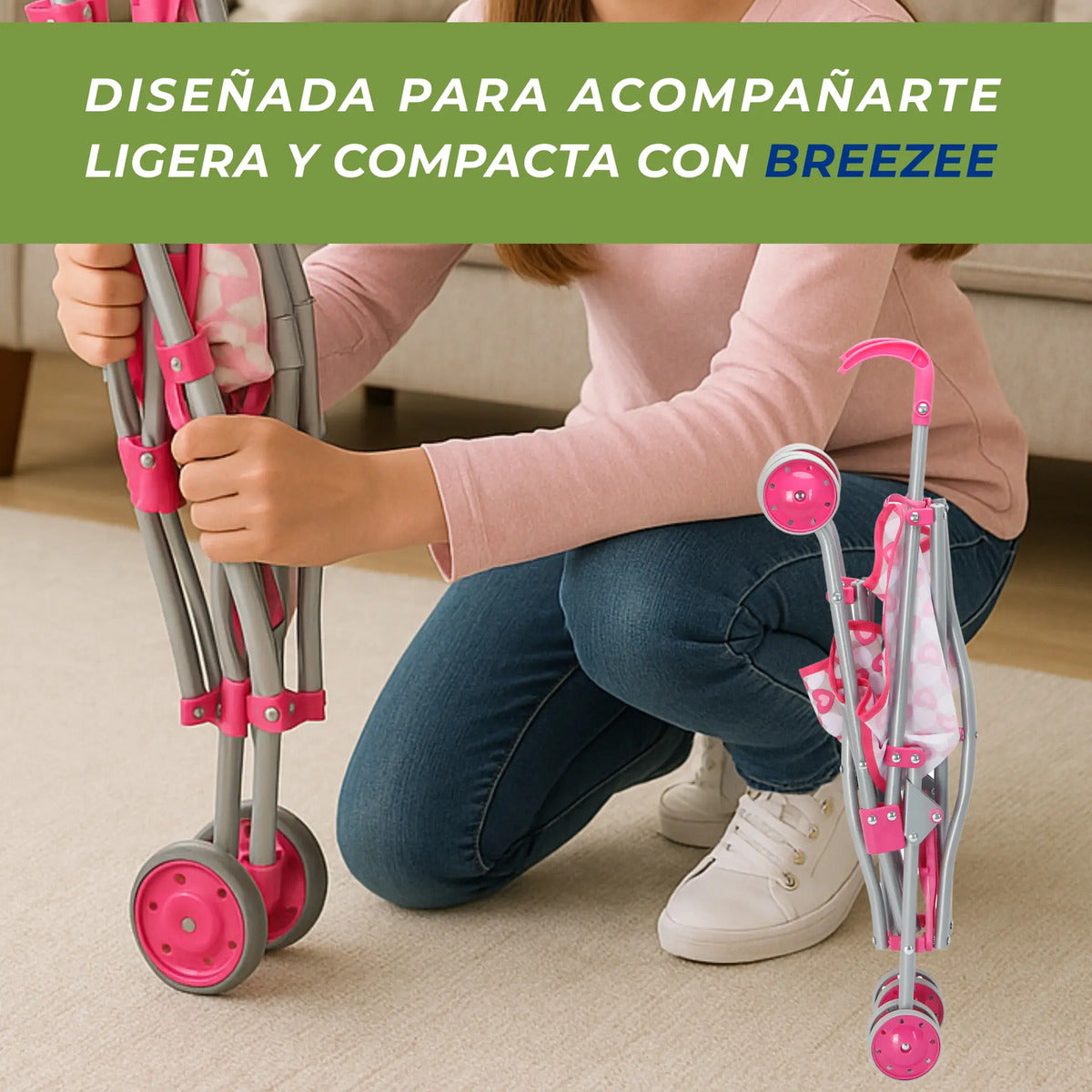 BREEZEE CARRIOLAPARAGUAS
