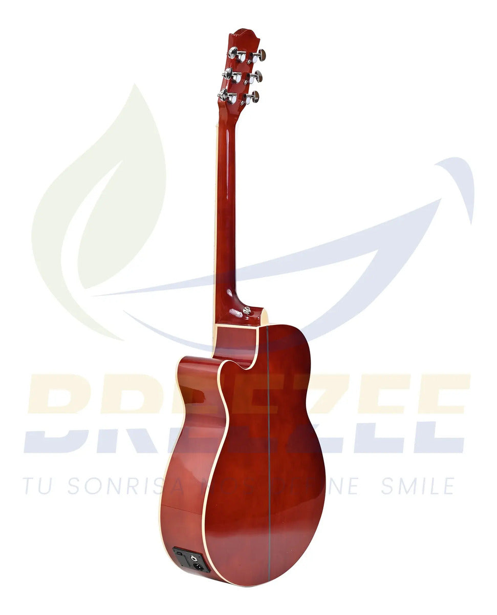 BREEZEE GUITARELECACUS40-NEGRO