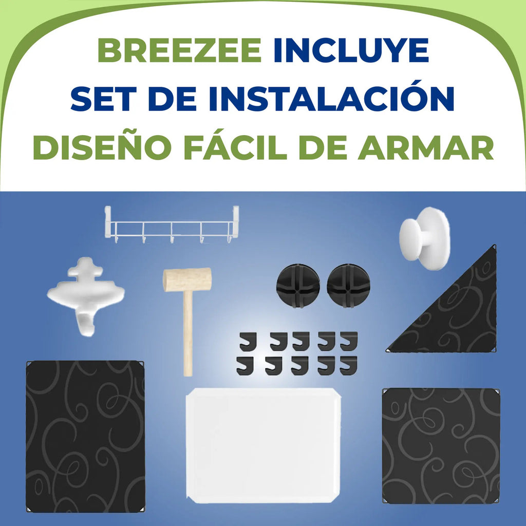 BREEZEE ZAPATERALTA12-NEGRO