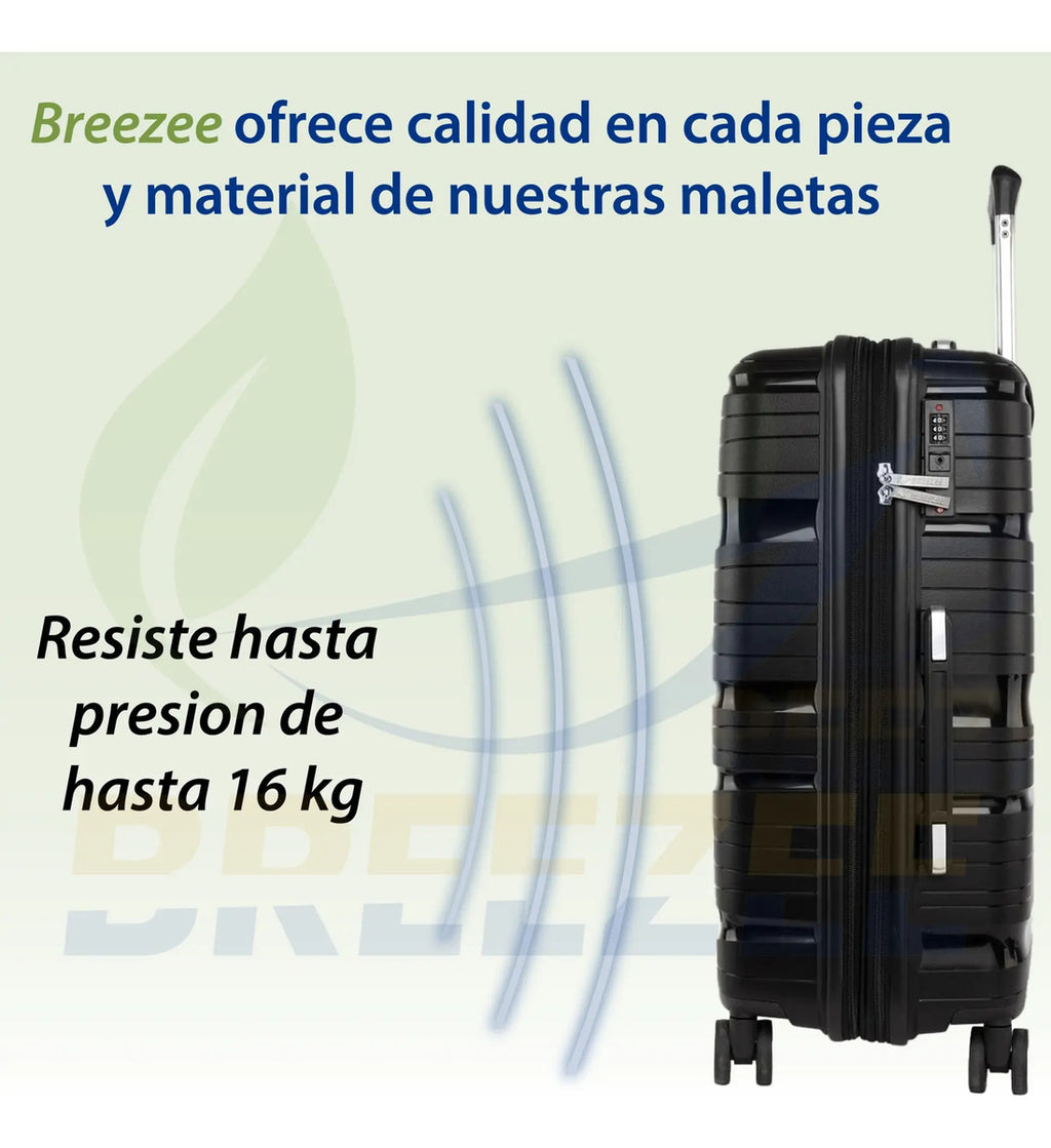 BREEZEE MALETAEXPAN20CN-ROJO