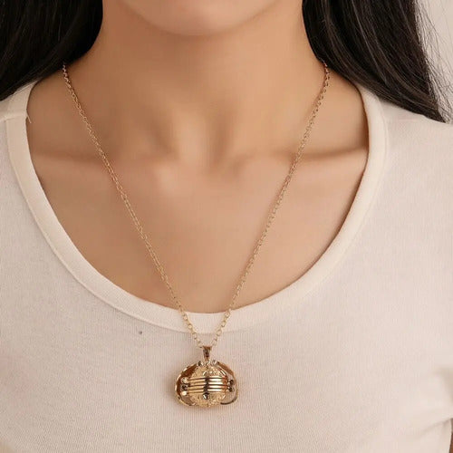 BREEZEE COLLARANGEL-COBRE