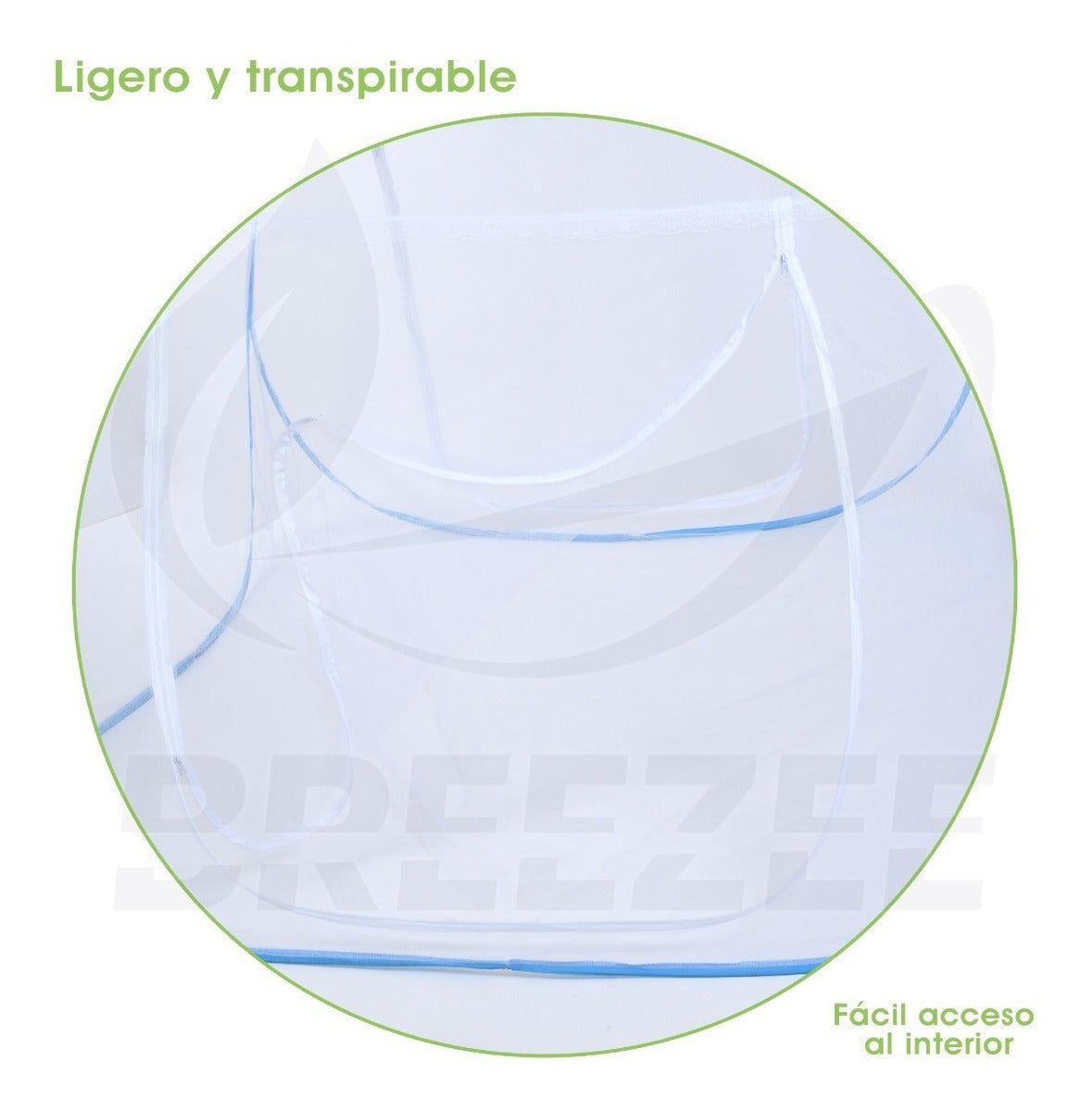 BREEZEE MOSQUITPLEGA-BLANCO