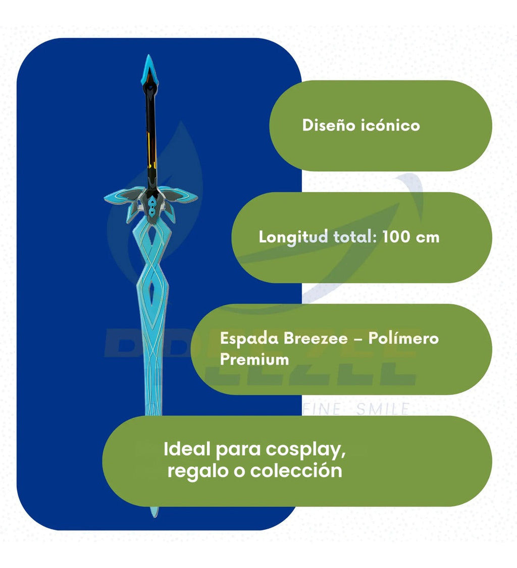 Características de la espada de juguete Firefly BREEZEE
