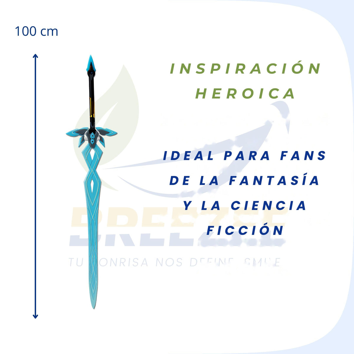 Espada de juguete Firefly BREEZEE ideal para fans de la fantasía
