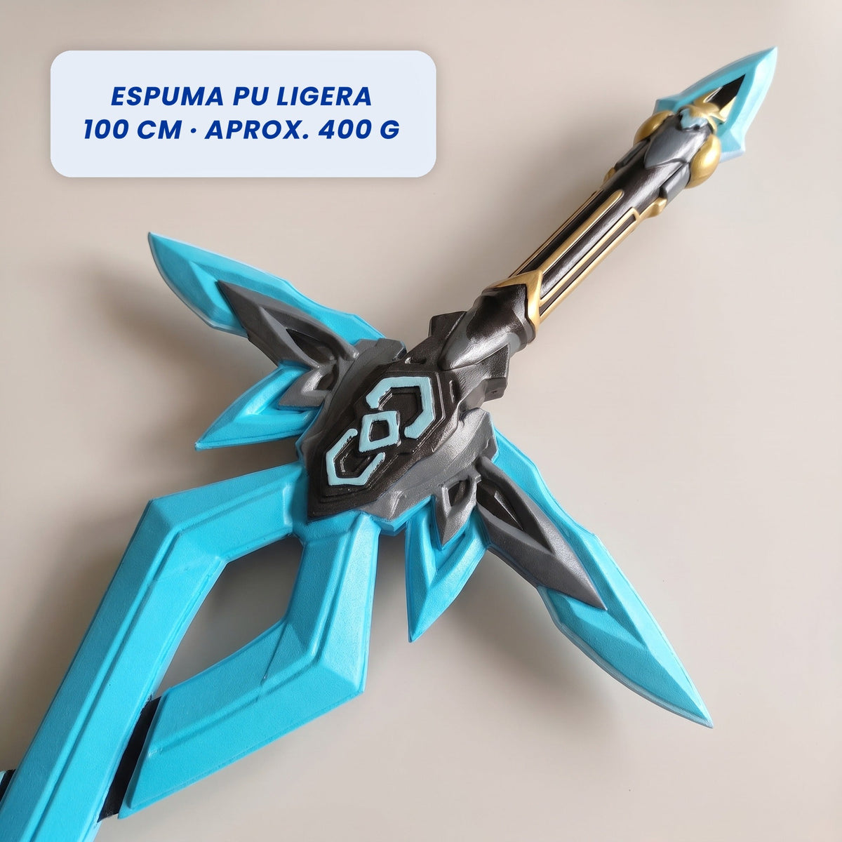 Espada de juguete de espuma PU ligera 100 cm BREEZEE