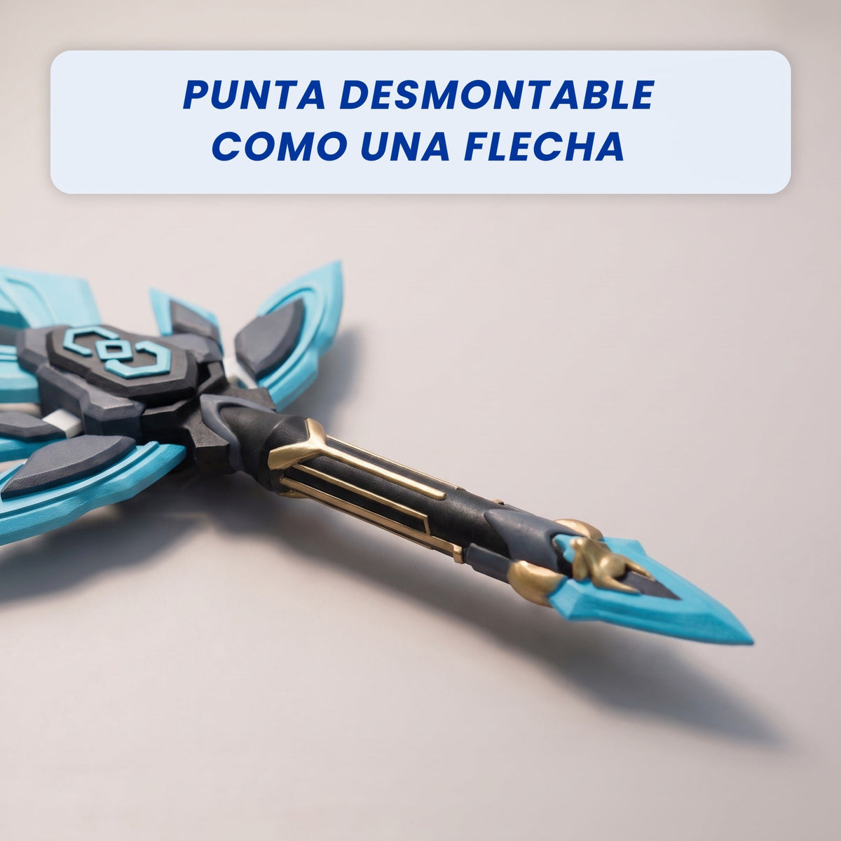 Empuñadura de la espada de juguete Firefly con punta desmontable