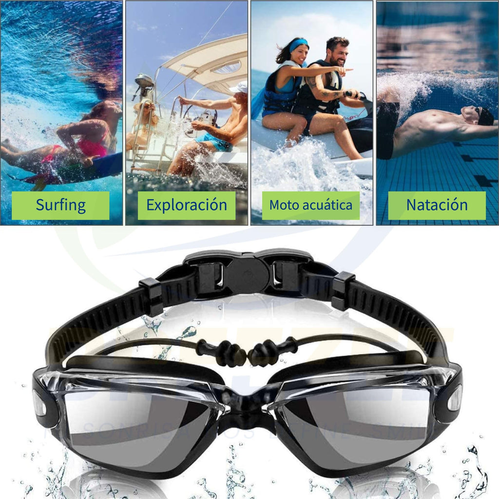 Ideal para natación, surf, exploración y deportes acuáticos