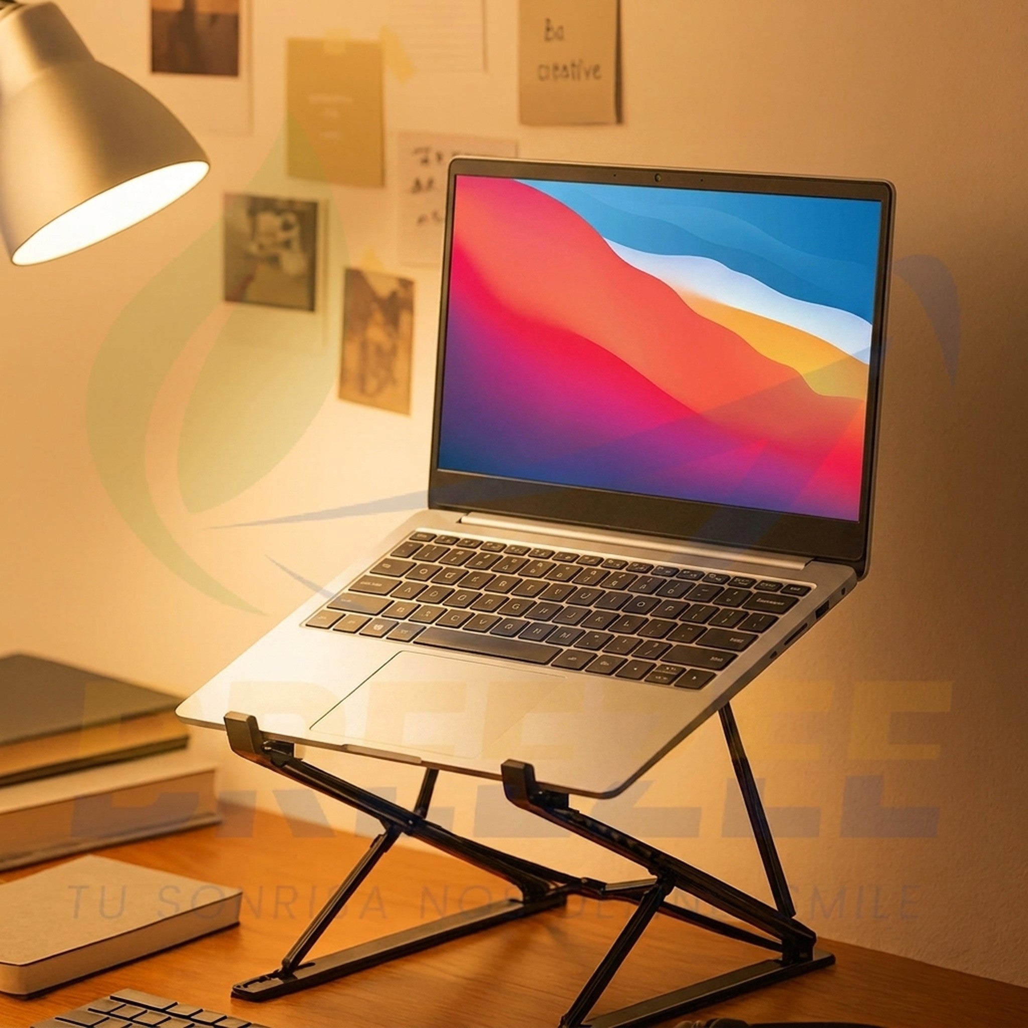 BREEZEE Set 2 soportes laptop PT08