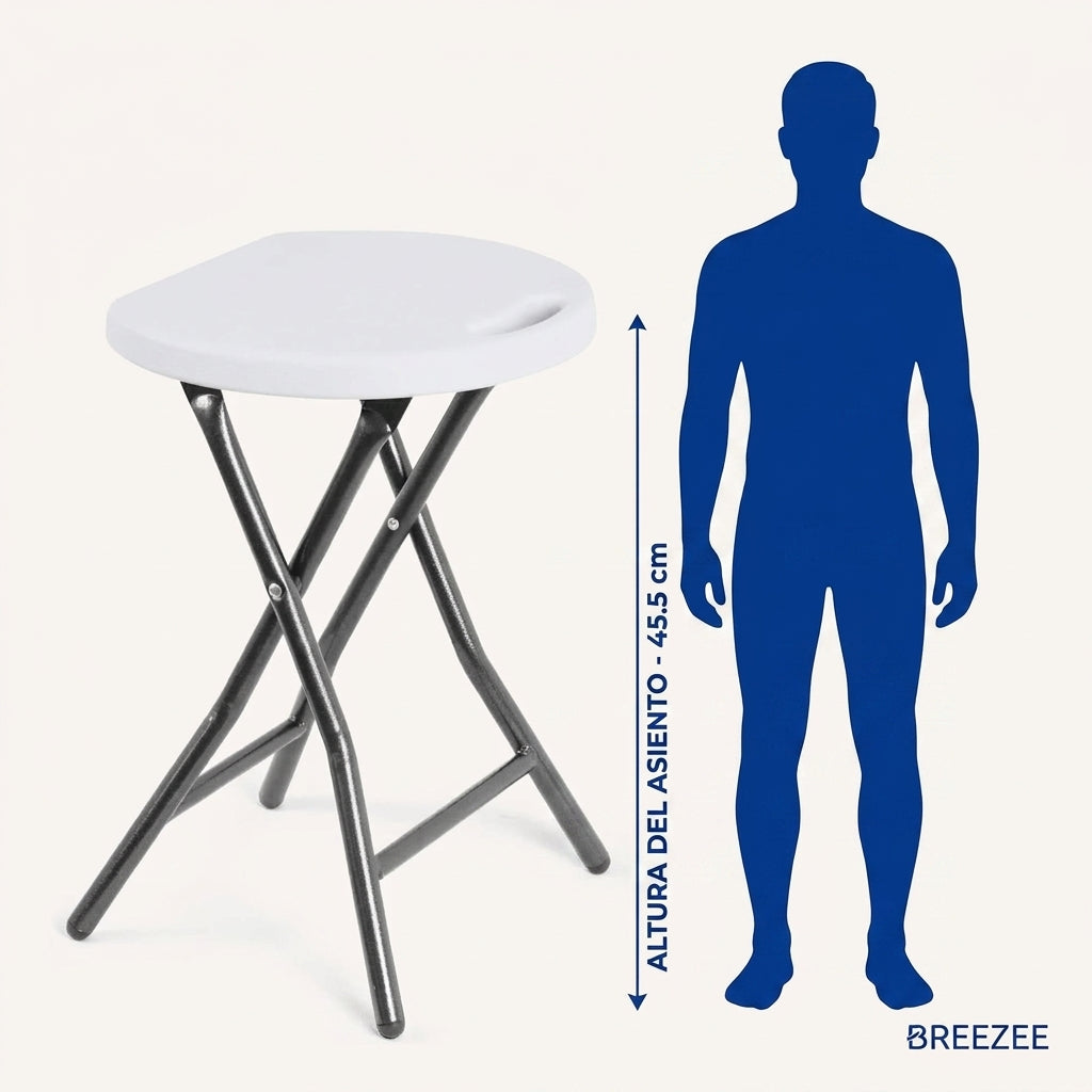 Altura del asiento 45.5 cm, banco de adulto BREEZEE