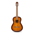 Guitarra clasica 39 sunburst vista frontal fondo blanco
