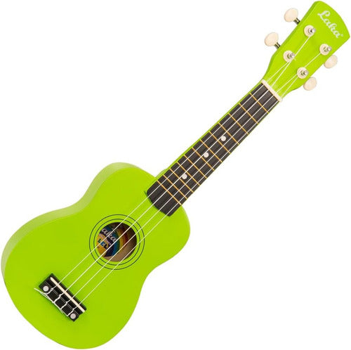 BREEZEE UKELELESOPRANO21-VERDE