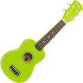 BREEZEE UKELELESOPRANO21-VERDE