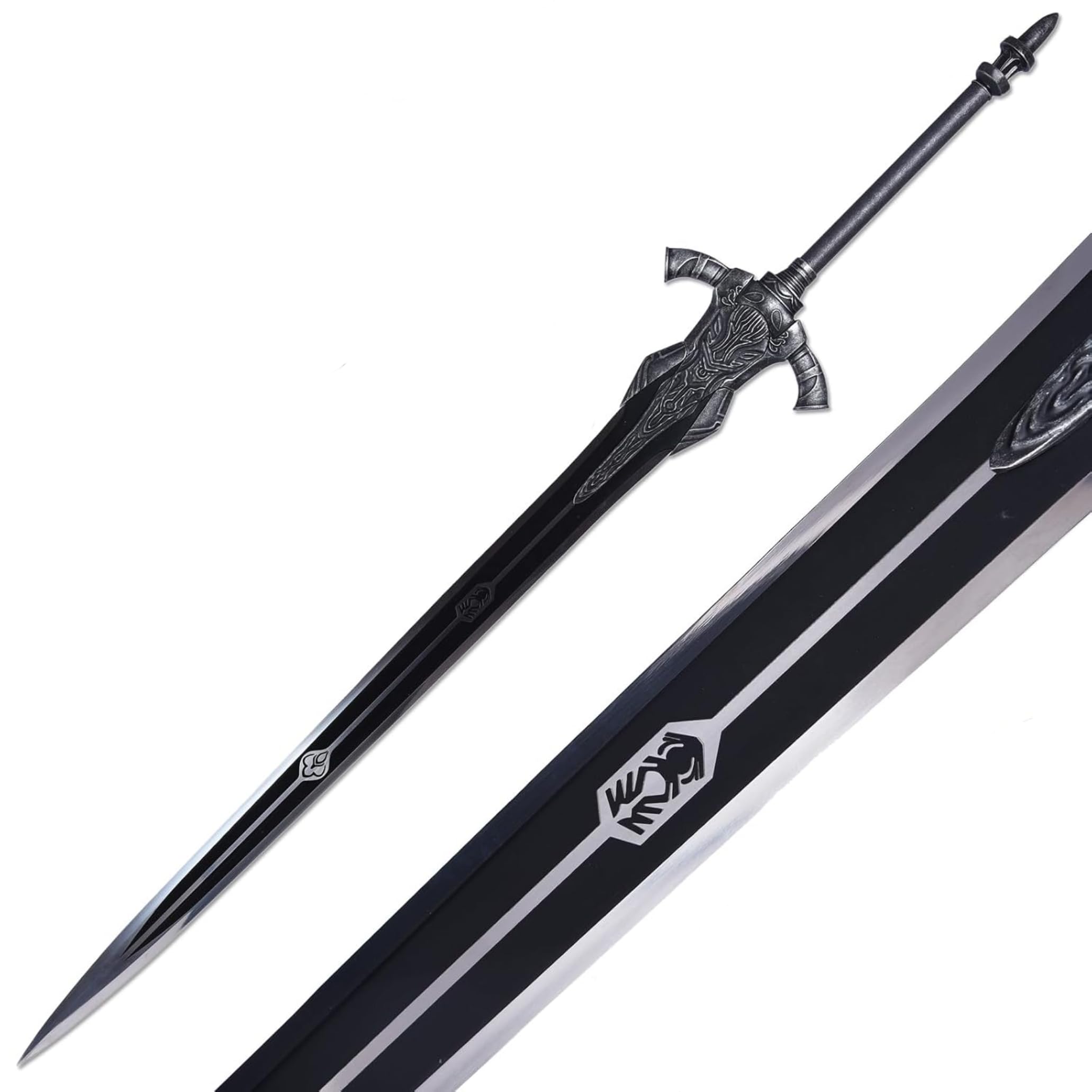 Espada de Artorias réplica BREEZEE de espuma 102 cm vista completa