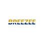 BREEZEE wordmark bicolor PNG