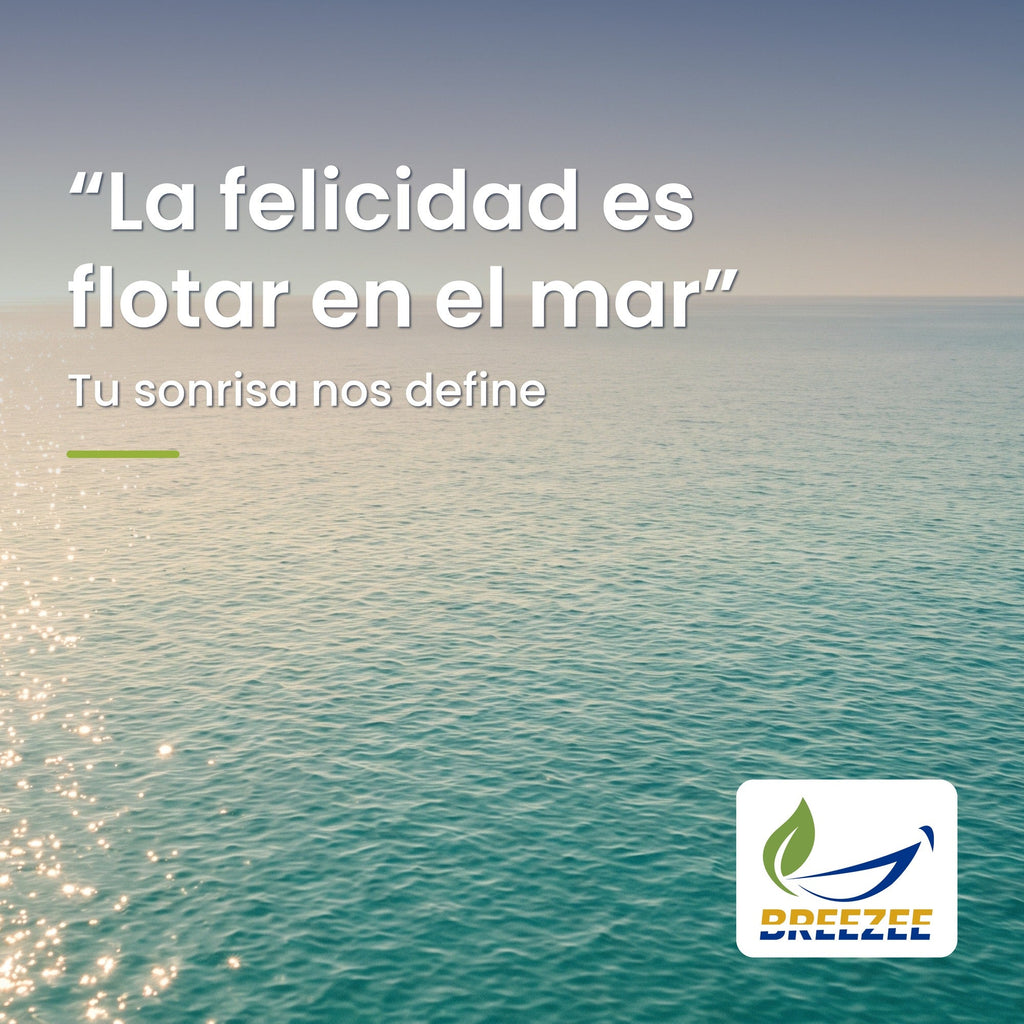 Máscara de snorkel BREEZEE: tarjeta de marca BREEZEE