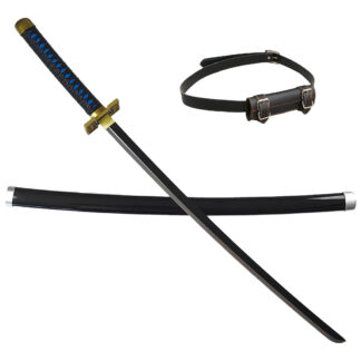 Espada Katana Samurai Cosplay Realista Decorativa 104 Cm