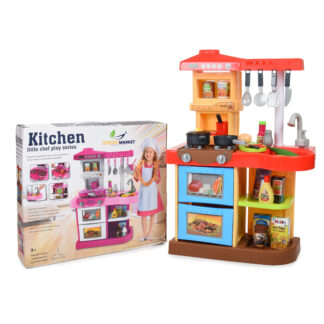 Set Cocina Infantil Juego Didáctico Minichef 37pz Calidad