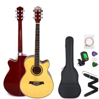 Guitarra Electroacústica 40 Pulgadas Kit Accesorios