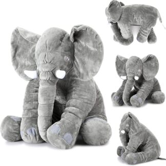 Gigante Peluche Almohada De Elefante Felpa Para Bebes 60cm