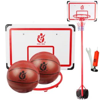 Canasta Basketball Altura Ajustable Niños Adultos Exterior